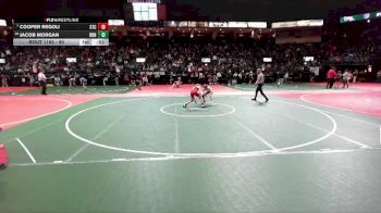 90 lbs Cons. Round 4 - Jacob Morgan, BRN3 vs Cooper Regoli, STC2