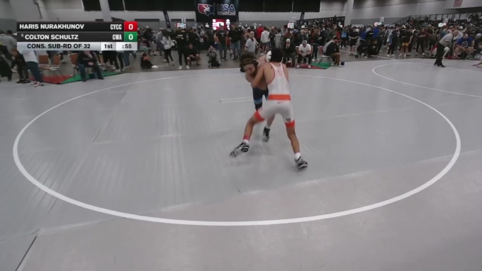 113 lbs Cons. Sub-rd Of 32 - Haris Nurakhunov, Community Youth Center ...
