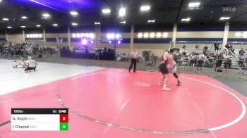 190 lbs Consi Of 16 #2 - Nathan Ralph, Manu WC vs Logan Chappel, Aspire Higher USA WC