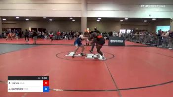 182 lbs Consolation - Armond Jones, Atlanta Wrestling Academy vs John Summers, Fairfield Warde High School Wrestling