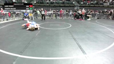 144 lbs Quarterfinal - Amir Perry, Cordoba Trained vs Joseph Riccio, Cranford