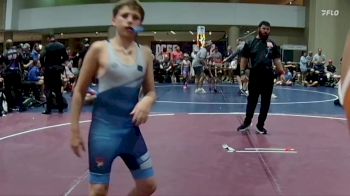 108 lbs Round 2 (6 Team) - Titus Standridge, BS Wrestling vs Derrick Rogers, Tasmanian Devils