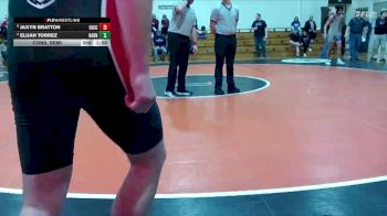 150 JV 3rd Place Match - AJ Waters, Jeff West vs Logan Herzog, Manhattan