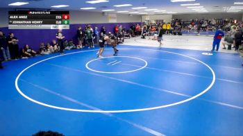 190 lbs Cons. Round 3 - Johnathan Henry, Clarksville High School vs Alex Anez, Station Camp
