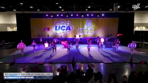 Bloomingdale High School [2025 Medium Varsity Non Tumbling Game Day Day 1] 2025 UCA Florida Regional