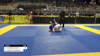 CHRISTOPHER THOMAS SHUPE vs DAVID DANIEL DE OBALDIA ALVARADO 2024 Pan Jiu Jitsu IBJJF Championship