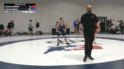 60 kg Champ. Rd Of 64 - Lincoln Werner, Interior Grappling Academy vs Joshua Medina, Knights RTC