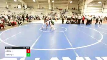 120 lbs Consolation - Jarvis Little, TN vs Jackson Young, NJ