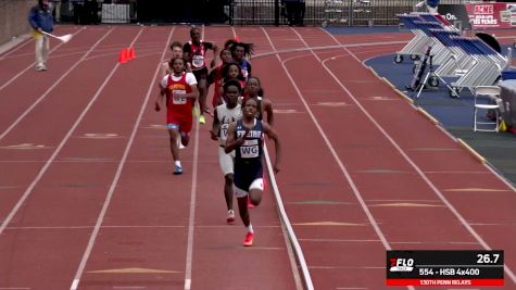 Watch High School Boys Philadelphia Public B 4x400 Relay (Event 554) At 2026 Penn Relays