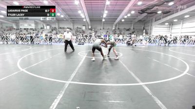 152 lbs Rr Rnd 1 - Ladarius Page, NC Pride Wrestling Club vs Tyler Lacey, Flickr Boyz Aces