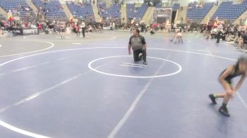 53 lbs Rr Rnd 1 - Murphy Arnold, Chatfield WC vs Lucas Perez, Bear Cave WC