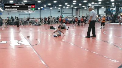 64 lbs Round 2 - 10:45am Saturday - Louis Milgrim, NYWAY - Iron Empire vs Emmett Madigan, Mile High