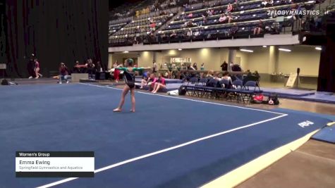 Emma Ewing - Women's Group, Springfield Gymnastics and Aquatics Center - 2021 Women's Xcel Region 4 Championships