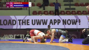 Replay: Mat B - 2025 U23 European Championships | Mar 11 @ 10 AM