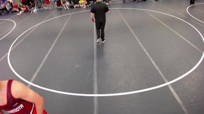 215 lbs Champ. Round 1 - Zachary Plank vs Wyatt Warden, Mustang Wrestling Club