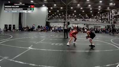 138 lbs Round 3 (4 Team) - Vincenzo Mazzamuto, Revival Jokers vs Kaquan Holland, Colonial Pride