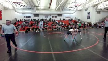 105 lbs 1st Place Match - Rylin Plant, Rock Springs vs Carlee Angell, Star Valley