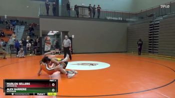 159 lbs Round 1 - Alex Barrere, Buckhorn vs Marlon Sellers, Grissom Hs