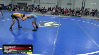 165 lbs Cons. Round 2 - Noah O`Connor, Johns Hopkins vs John Gregory, McDaniel