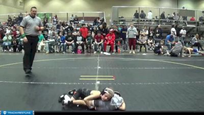 44 lbs Quarterfinal - Jack Besse, Bulldog Premier Wrestling Club vs Malakai Rosas, CCWC