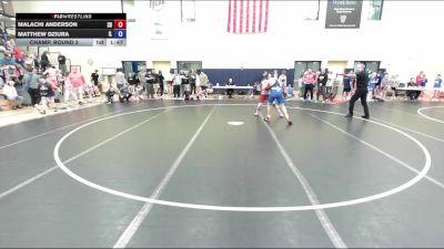 175 lbs Champ. Round 2 - Malachi Anderson, SD vs Matthew Dziura, IL