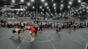 165 lbs Round 4 (8 Team) - Sean Dixon, Team 302 Gold vs Tommy Gingerich, Capital City WC