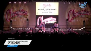 Maryland Twisters Virginia - Whirlwinds [2024 3 Day 1] 2024 Champion Cheer and Dance Grand Nationals