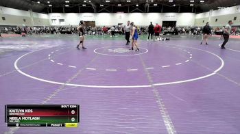 125A Semifinal - Kaitlyn Kos, Bennington vs Neela Motlagh, Willard