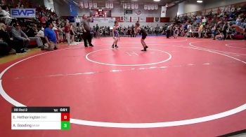 80 lbs Rr Rnd 2 - Easton Hetherington, Bartlesville Wrestling Club vs Ayiden Gooding, Miami Takedown Club