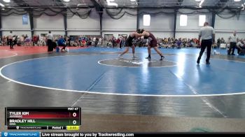 285 lbs Semifinal - Tyler Kim, Augsburg vs Bradley Hill, Iowa