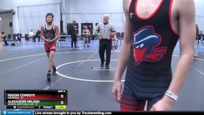 105-120 lbs Round 3 - Mason Comegys, Mavericks vs Alexander Nelson, Ranger Wrestling Club