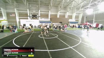 285 lbs Champ. Round 3 - Thomas Jackson, Cottonwood vs Mika`ele Alcivar, Hillcrest