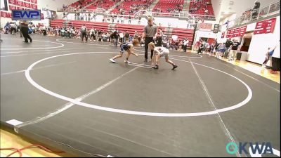 70 lbs Rr Rnd 1 - Bo Borror, Tuttle Wrestling vs Cohen Tonubbee, Chandler Takedown Club