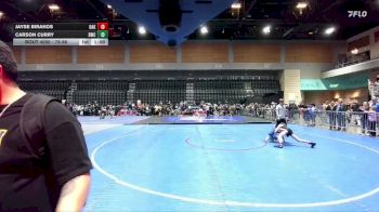 78-86 lbs Round 1 - Jayse Birakos, Oakdale vs Carson Curry, Buckaroo Wrestling Club