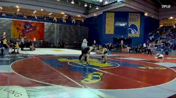 125 lbs Cons. Round 1 - Emily Dennis, Northern Bedford vs Isabel Palmer, North Brunswick Twp.