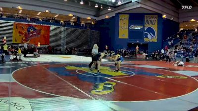 125 lbs Cons. Round 1 - Emily Dennis, Northern Bedford vs Isabel Palmer, North Brunswick Twp.