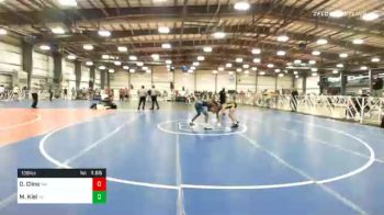 138 lbs Prelims - Owen Cline, WA vs Maxwell Kiel, NC