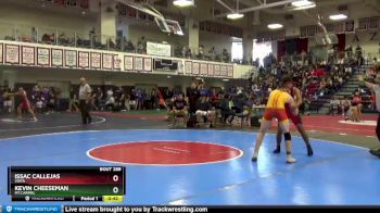 152 lbs Cons. Round 2 - Issac Callejas, Vista vs Kevin Cheeseman, Mt.Carmel