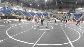 57 lbs Consolation - Damon Greenlee, Garden City Wrestling Club vs Levi Ortzow, Wlv Jr Wrestling