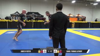 Daniel Thomas Lathrop vs James R Foster 2026 Pan IBJJF Jiu-Jitsu No-Gi Championship