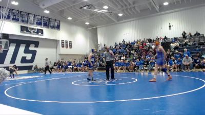 190 lbs Quarterfinals (8 Team) - Conner Dronet, Vancleave High School vs JD Matthews, North Pontotoc High School
