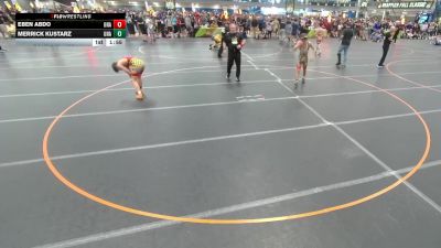 132 lbs Cons. Round 2 - Merrick Kustarz, Unattached vs Eben Abdo, Unattached