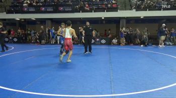 155 lbs Champ. Rd Of 16 - Khangarid Erdembilegt, Mat Demon Wrestling Club vs Maxym Kurchanov, Suplex Wrestling Club