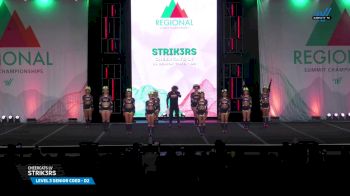 CheerCats LV - Strik3rs [2025 L3 Senior Coed - D2 Day 2] 2025 The West Regional Summit & The Recreational Summit