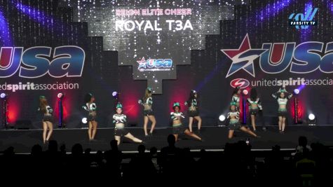 Reign Elite Cheer - Royal T3A [2024 L3 Senior Coed - D2 Day 2] 2024 USA All Star Super Nationals