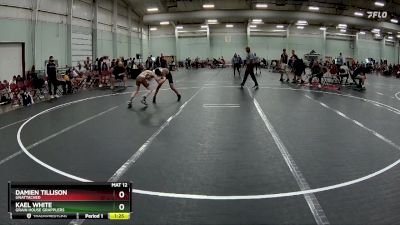 90 lbs Champ. Round 1 - Kael White, Grain House Grapplers vs Damien Tillison, Unattached