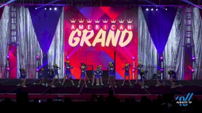 Cheer Central Suns - NM - Dawn [2022 L2 Junior - Small] 2022 The American Grand Grand Nationals