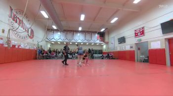 140 lbs Champ. Round 2 - Kenleigh Keller, North Fork vs Lillian Fenberg, Durango