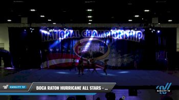 Boca Raton Hurricane All Stars - Great White Sharks [2021 L4 Senior - D2 Day 1] 2021 ACP: Tournament of Champions