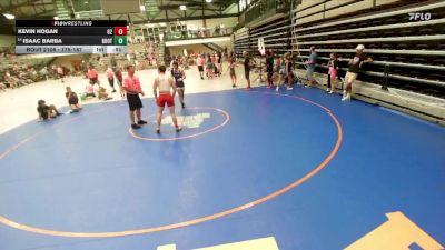 175-187 lbs Cons. Round 2 - Isaac Barba, Unaffiliated vs Kevin Hogan, G2